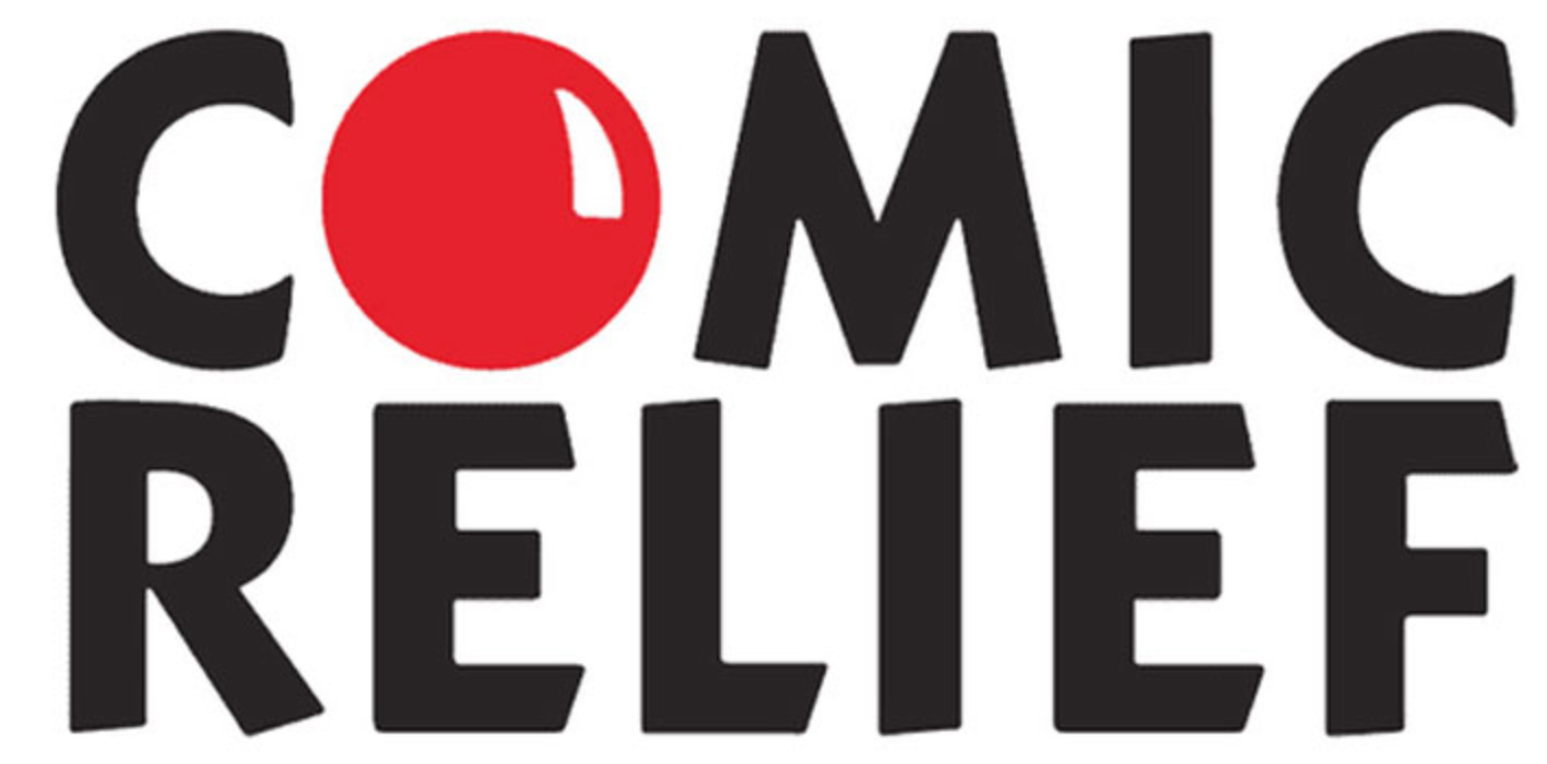 Comic relief. Relief комикс. Relief logo. Comic Relief Bold.